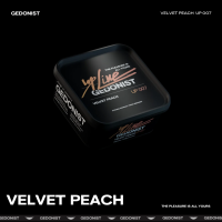 Тютюн Gedonist UPLine Velvet Peach № 007 (Персик, Абрикос) 200 г