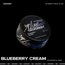 Тютюн Gedonist UPLine Blueberry Cream № 009 (Чорничний йогурт) 100 г