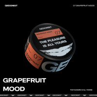Тютюн Gedonist Grapefruit mood 07 (Грейпфрут, лічі) 100 г  