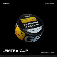 Тютюн Gedonist LemTea cup 02 (лимон з нотками чаю) 100 г 