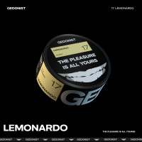 Тютюн Gedonist Lemonardo 17 (цитрусовий лимонад) 100 г 