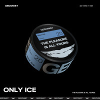 Тютюн Gedonist Only ice 20 (Лід) 100 г 
