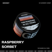 Тютюн Gedonist Raspberry sorbet 18 (малиновий сорбет) 100 г 