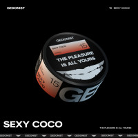 Тютюн Gedonist Sexy Coco 15 (кокосовий крем з полуницею) 100 г 