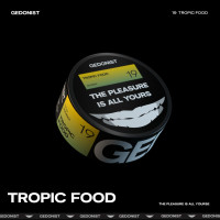 Тютюн Gedonist Tropic food 19 (Манго, Ананас, Папая) 100 г 