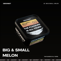 Тютюн Gedonist Big & small melon 03 (диня та кавун) 200 г 