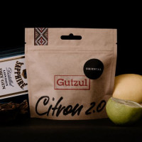 Тютюн Gutzul Citron 2.0 (Лимон, лайм) 100 гр