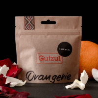 Тютюн Gutzul Orangerie (Апельсин, кленовий сироп, троянда) 100 гр