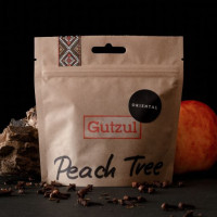 Тютюн Gutzul Peach Tree (Персик, бергамот, гвоздика) 100 гр