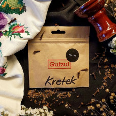 Тютюн Gutzul Kretek (кориця, гвоздика, імбир) 100 г