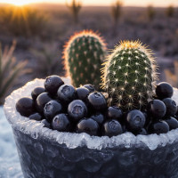 Тютюн Gutzul Oriental Ice Acai Cactus (Кактус, Ягоди асаі, Лід) 100 г  