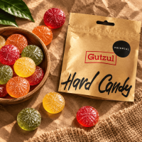 Тютюн Gutzul Oriental Hard Candy (Льодяники монпансьє) 100 г