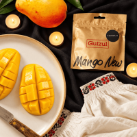 Тютюн Gutzul Oriental Mango New (Зелене та стигле манго) 100 г