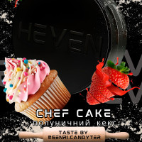 Тютюн Heven Chef cake (Полуничний Кекс) 100 г 