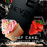 Тютюн Heven Chef cake (Полуничний Кекс) 50 г 