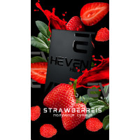 Тютюн Heven Strawberries (Полуниця Суниця) 50 г 