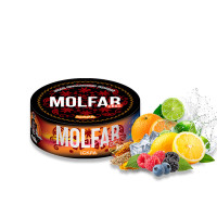 Тютюн Molfar Chill Line Іскра (Цитрус, Лісові ягоди, Прянощі, Холод) 200 г