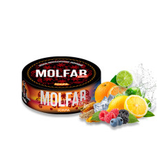 Тютюн Molfar Chill Line Іскра (Цитрус, Лісові ягоди, Прянощі, Холод) 200 г