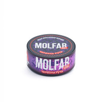 Тютюн Molfar Chill Line Червона Рута (Троянда, Виноград, Лічі) 200 г