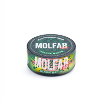 Тютюн Molfar Chill Line Зелений манго 200 г