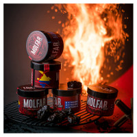 Тютюн Molfar Spirit Line Чорнобаївка (Безаромка) 200 г