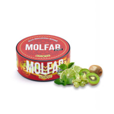 Тютюн Molfar Spirit Line Анімус (Ківі, Аґрус, Лайм, М'ята) 100 г