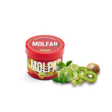 Тютюн Molfar Spirit Line Анімус (Ківі, Аґрус, Лайм, М'ята) 40 г