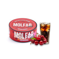Тютюн Molfar Spirit Line Чері Кола (Вишня, Кола) 100 г