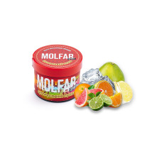 Тютюн Molfar Spirit Line Цитрусовий Пунш (Апельсин, Грейпфрут, Лайм, Лід, Помело) 40 г