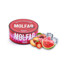 Тютюн Molfar Spirit Line Едем (Персик, Кавун, Полуниця, Жуйка, Лід) 100 г
