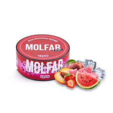 Тютюн Molfar Spirit Line Едем (Персик, Кавун, Полуниця, Жуйка, Лід) 100 г