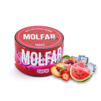 Тютюн Molfar Spirit Line Едем (Персик, Кавун, Полуниця, Жуйка, Лід) 200 г
