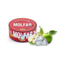 Тютюн Molfar Spirit Line Хухи (Груша, Яблуко, Лід) 100 г