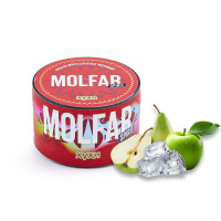 Тютюн Molfar Spirit Line Хухи (Груша, Яблуко, Лід) 200 г