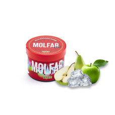 Тютюн Molfar Spirit Line Хухи (Груша, Яблуко, Лід) 40 г
