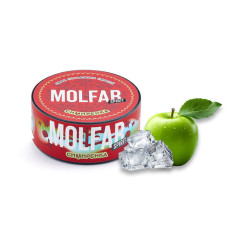 Тютюн Molfar Spirit Line Симиренка (Зелене яблуко, Лід ) 100 г