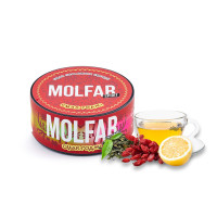 Тютюн Molfar Spirit Line Смак Годжі (Зелений чай, Ягоди годжі, Лимон) 100 г