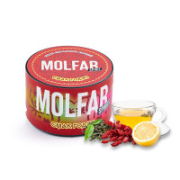 Тютюн Molfar Spirit Line Смак Годжі (Зелений чай, Ягоди годжі, Лимон) 200 г
