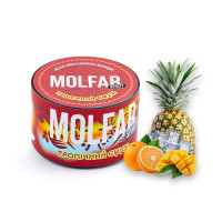 Тютюн Molfar Spirit Line Тропічний смузі (Ананас, Апельсин, Манго, Лід) 200 г