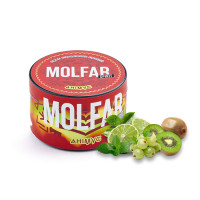 Тютюн Molfar Spirit Line Анімус (Ківі, Аґрус, Лайм, М'ята) 200 г