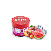 Тютюн Molfar Spirit Line Едем (Персик, Кавун, Полуниця, Жуйка, Лід) 40 г