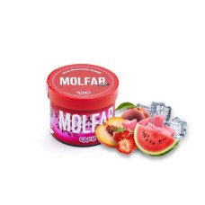 Тютюн Molfar Spirit Line Едем (Персик, Кавун, Полуниця, Жуйка, Лід) 40 г
