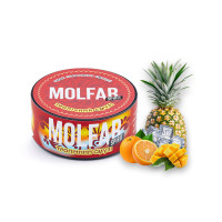 Тютюн Molfar Spirit Line Тропічний смузі (Ананас, Апельсин, Манго, Лід) 100 г