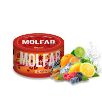Тютюн Molfar Spirit Line Іскра (Цитрус, Лісові ягоди, Прянощі, Холод) 200 г