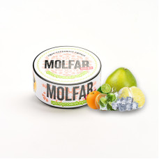 Тютюн Molfar Virginia Line Цитрусовий пунш (Апельсин, Помело, Грейпфрут, Лайм, Лід) 100 г