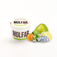 Тютюн Molfar Virginia Line Цитрусовий Пунш (Апельсин, Помело, Грейпфрут, Лайм, Лід) 40 г