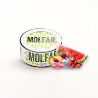 Тютюн Molfar Virginia Line Едем (Кавун, Полуниця, Лід, Персик, Солодка жуйка) 200 г 