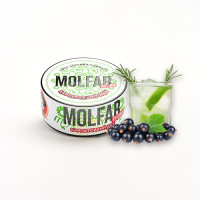Тютюн Molfar Virginia Line Карпатський дух (Джин, Чорна смородина, Хвоя) 100 г 