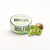 Тютюн Molfar Virginia Line Kiwi, Gooseberry (Ківі, Аґрус) 100 г