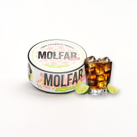 Тютюн Molfar Virginia Line Lime Cola (Лайм, Кола, Лід) 100 г